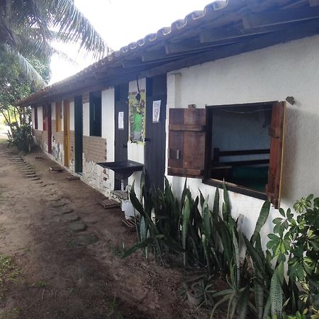 Hospedaria Cumuruxatiba Esterno foto