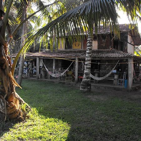 Hospedaria Cumuruxatiba Esterno foto