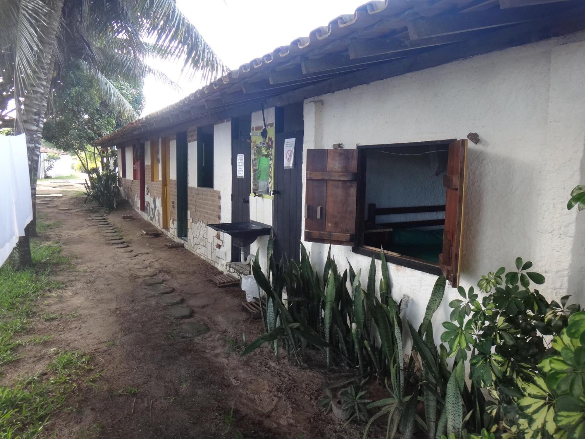 Hospedaria Cumuruxatiba Esterno foto