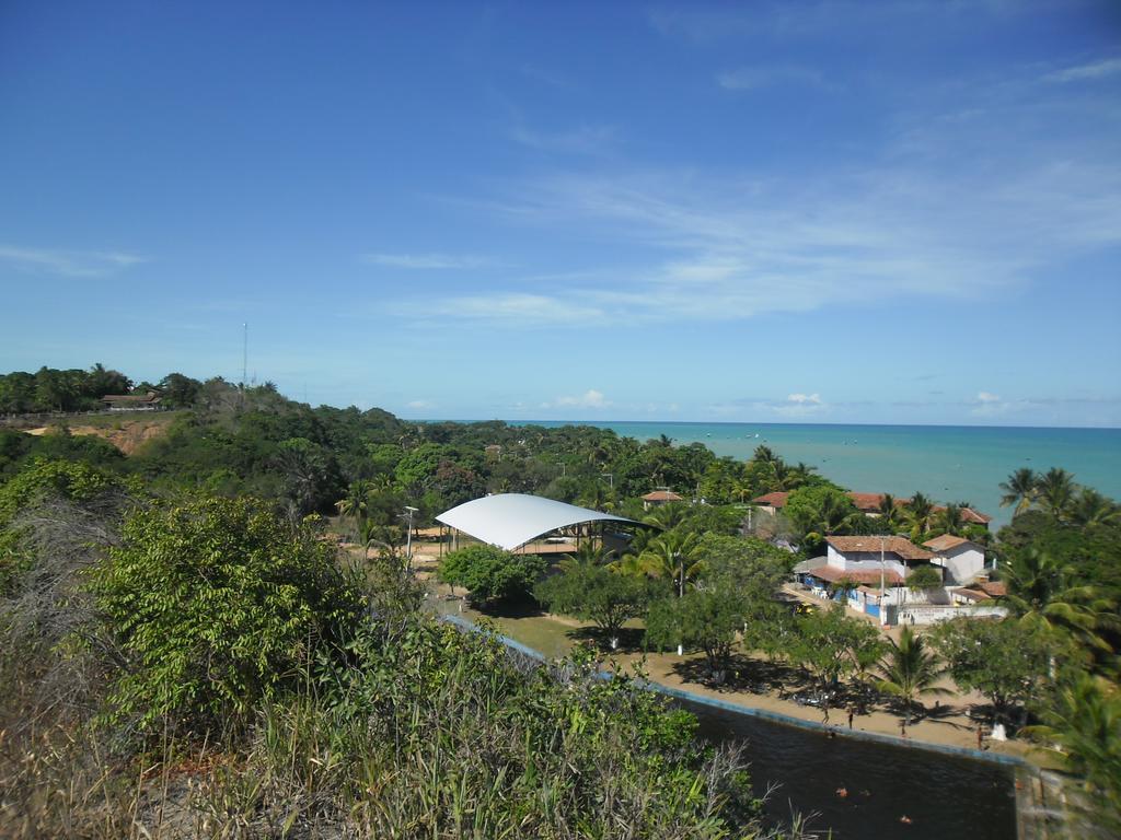 Hospedaria Cumuruxatiba Esterno foto