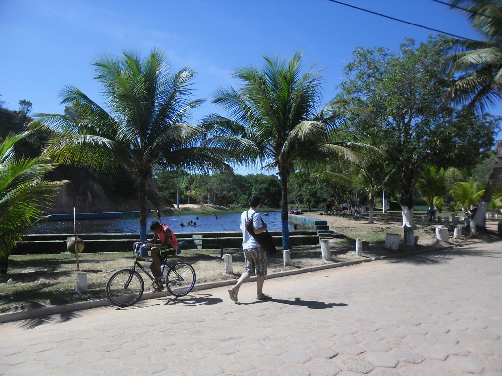 Hospedaria Cumuruxatiba Esterno foto