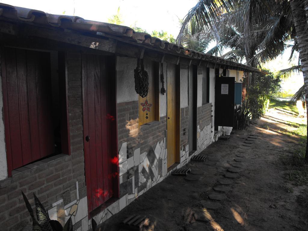 Hospedaria Cumuruxatiba Esterno foto