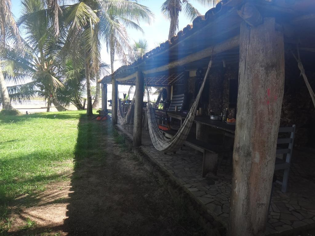 Hospedaria Cumuruxatiba Esterno foto