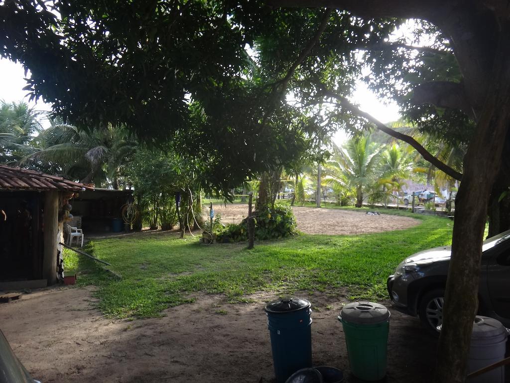 Hospedaria Cumuruxatiba Esterno foto