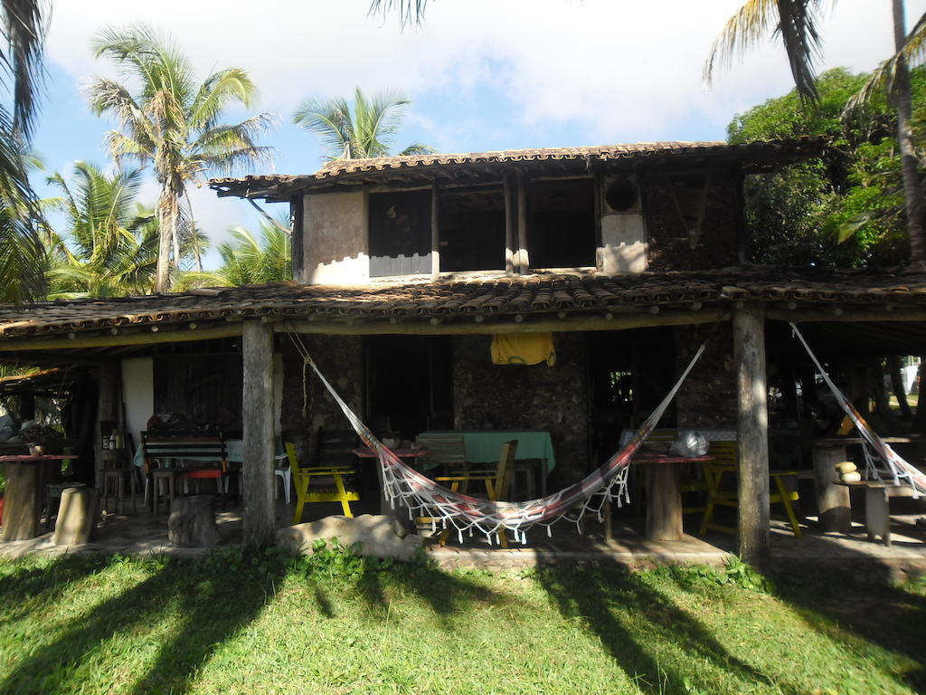 Hospedaria Cumuruxatiba Esterno foto