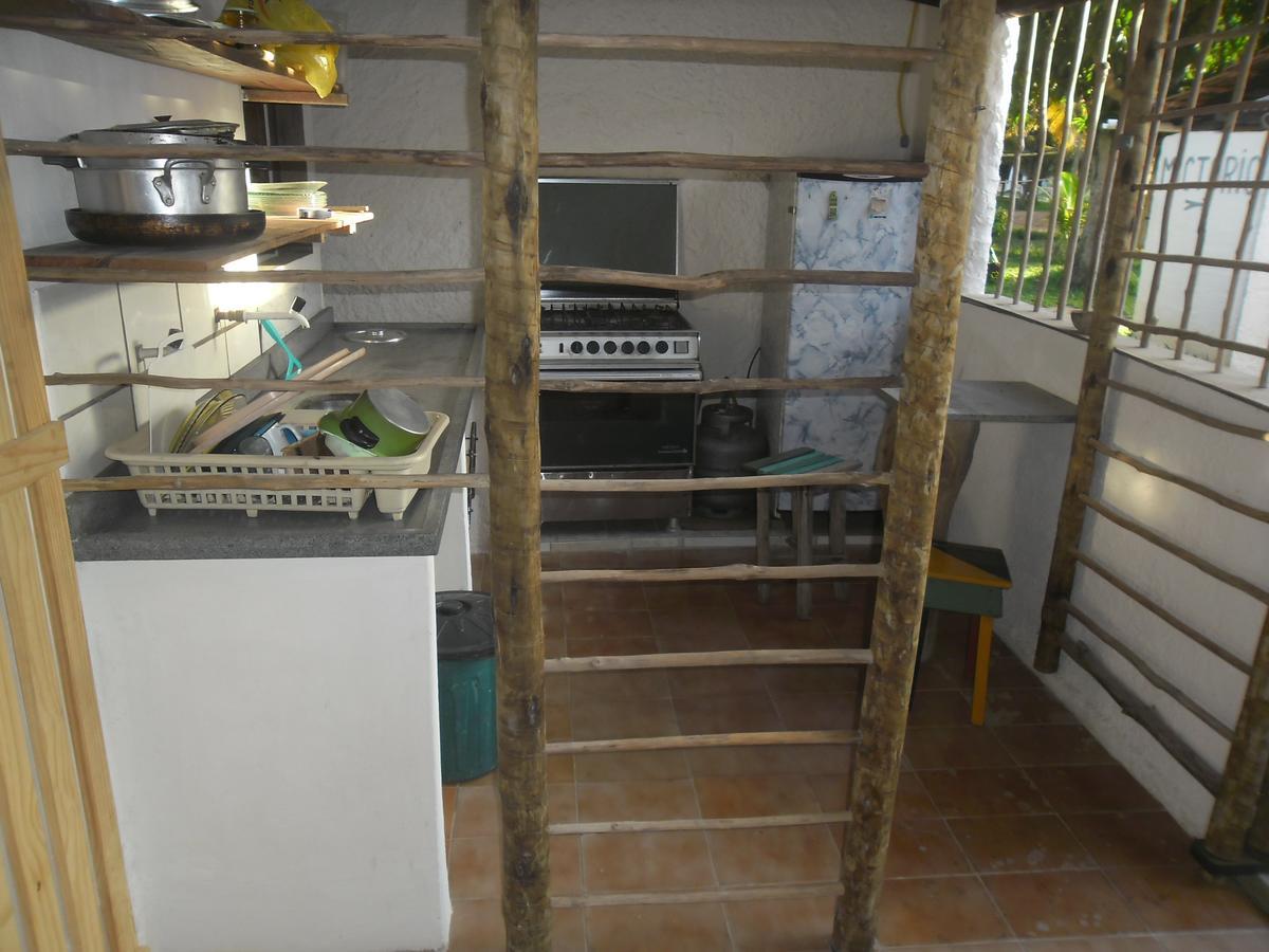 Hospedaria Cumuruxatiba Esterno foto