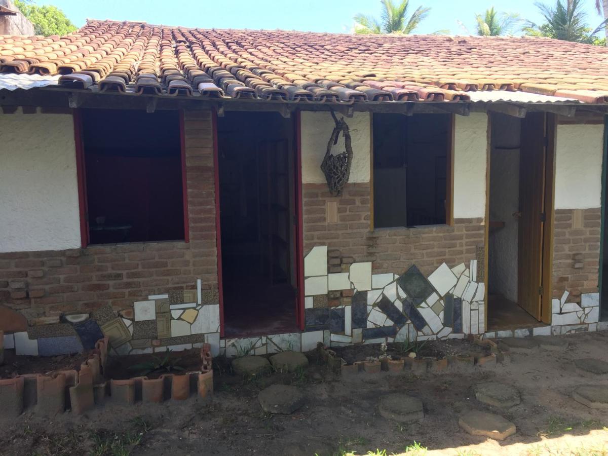 Hospedaria Cumuruxatiba Esterno foto