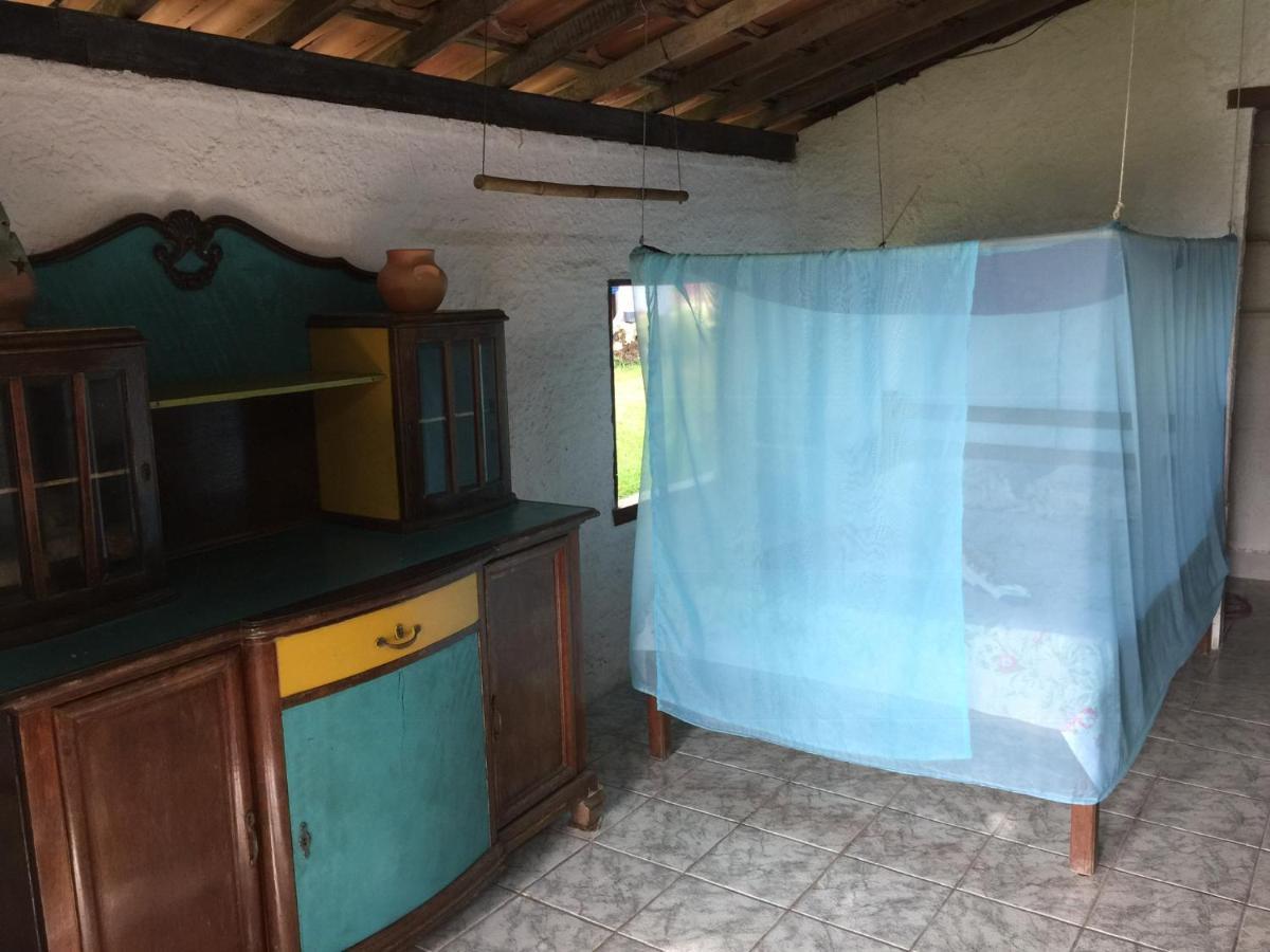 Hospedaria Cumuruxatiba Esterno foto