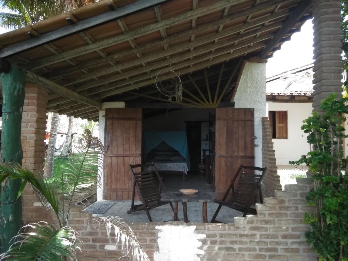Hospedaria Cumuruxatiba Esterno foto