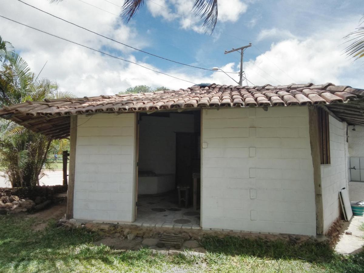 Hospedaria Cumuruxatiba Esterno foto