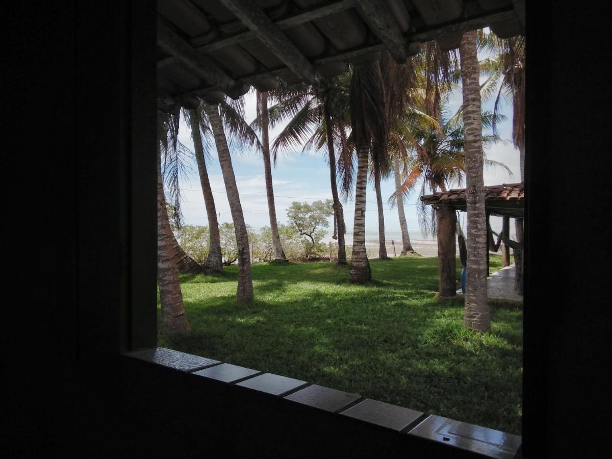 Hospedaria Cumuruxatiba Esterno foto