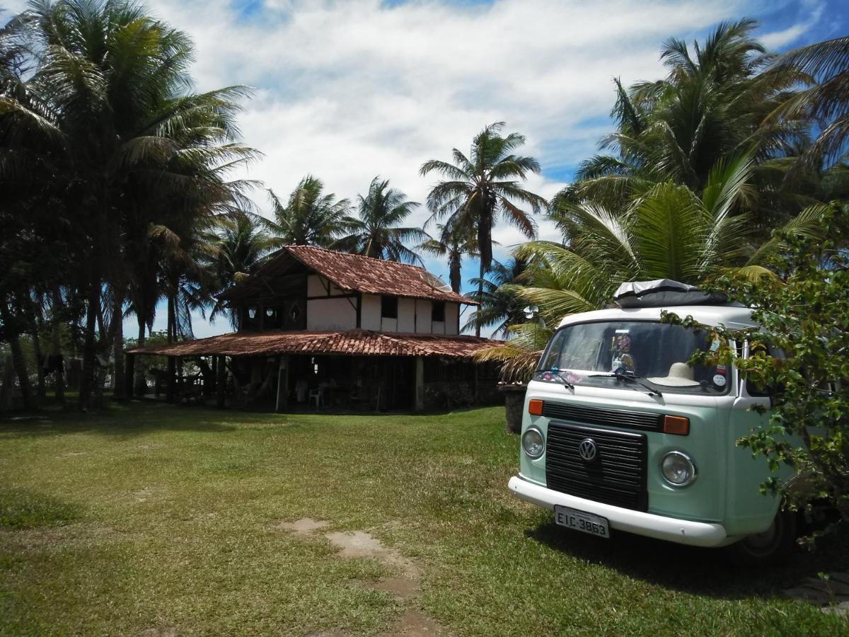 Hospedaria Cumuruxatiba Esterno foto