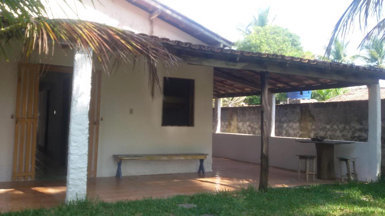 Hospedaria Cumuruxatiba Esterno foto