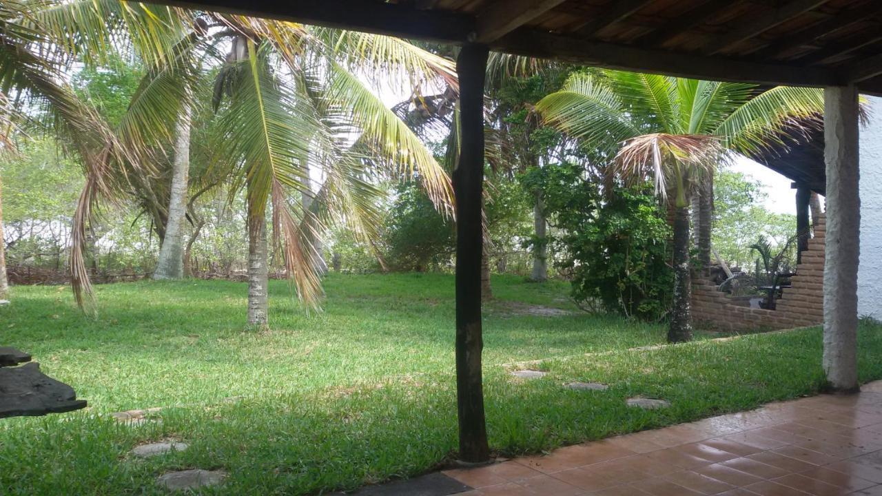 Hospedaria Cumuruxatiba Esterno foto