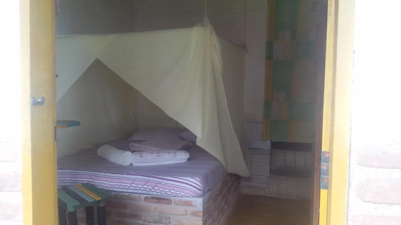 Hospedaria Cumuruxatiba Esterno foto