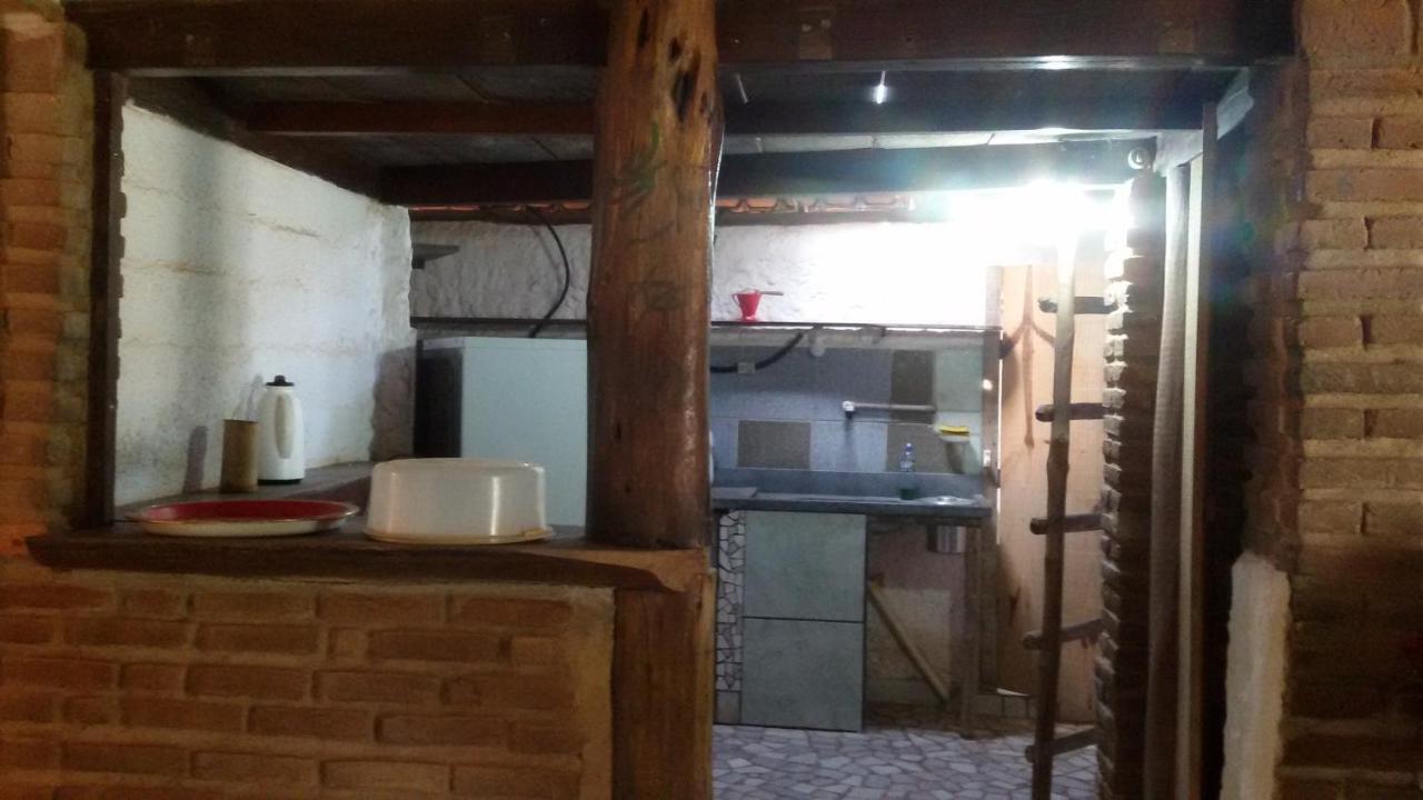 Hospedaria Cumuruxatiba Esterno foto