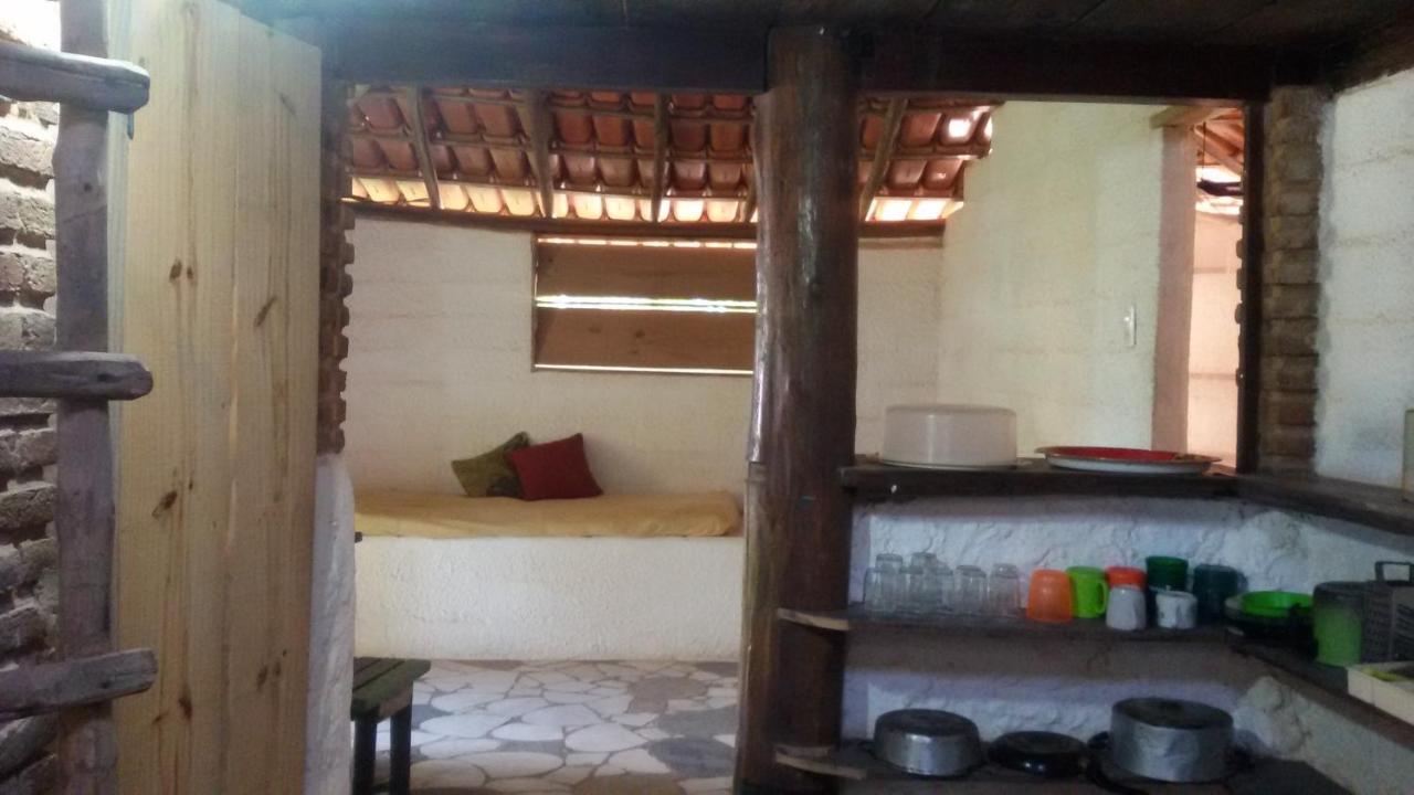 Hospedaria Cumuruxatiba Esterno foto