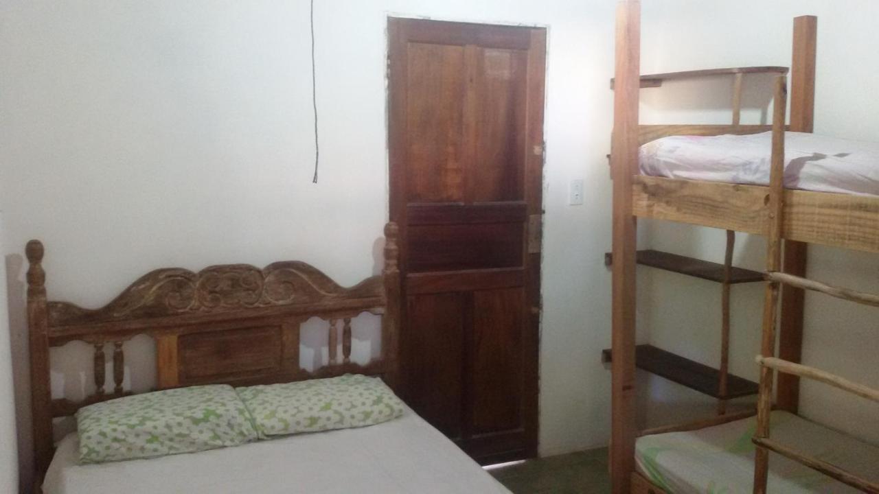 Hospedaria Cumuruxatiba Esterno foto