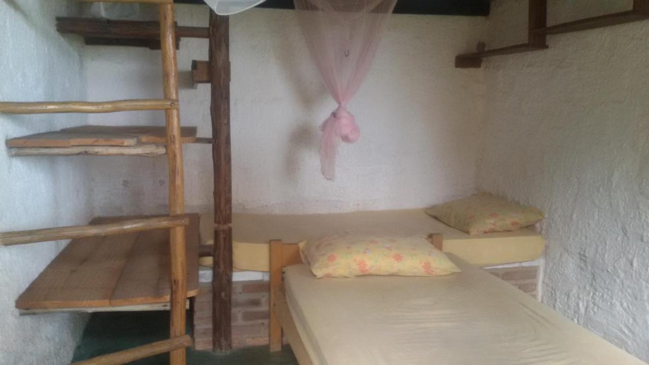 Hospedaria Cumuruxatiba Esterno foto