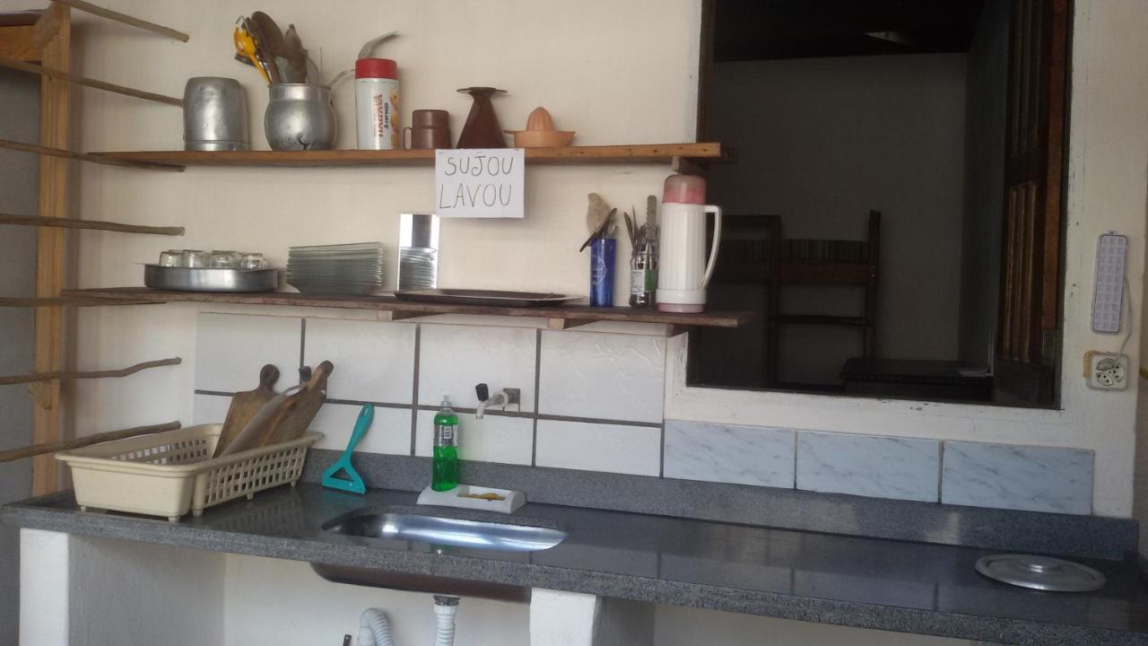 Hospedaria Cumuruxatiba Esterno foto